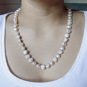 "Scarlet" Freshwater pearl necklace