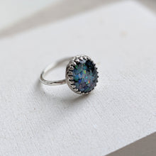 Load image into Gallery viewer, &quot;Ania&quot; Opal Triplet Ring
