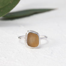 Load image into Gallery viewer, &quot;Kate&quot; sea glass ring
