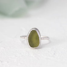 Load image into Gallery viewer, &quot;Kate&quot; sea glass ring
