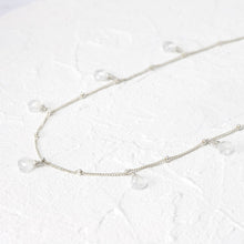 Load image into Gallery viewer, &quot;Soraya&quot; Moonstone briolette necklace
