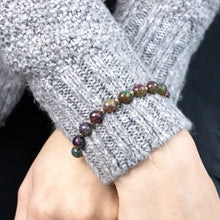 Load image into Gallery viewer, &quot;Gemma&quot; semi-precious gemstone bracelet in agate
