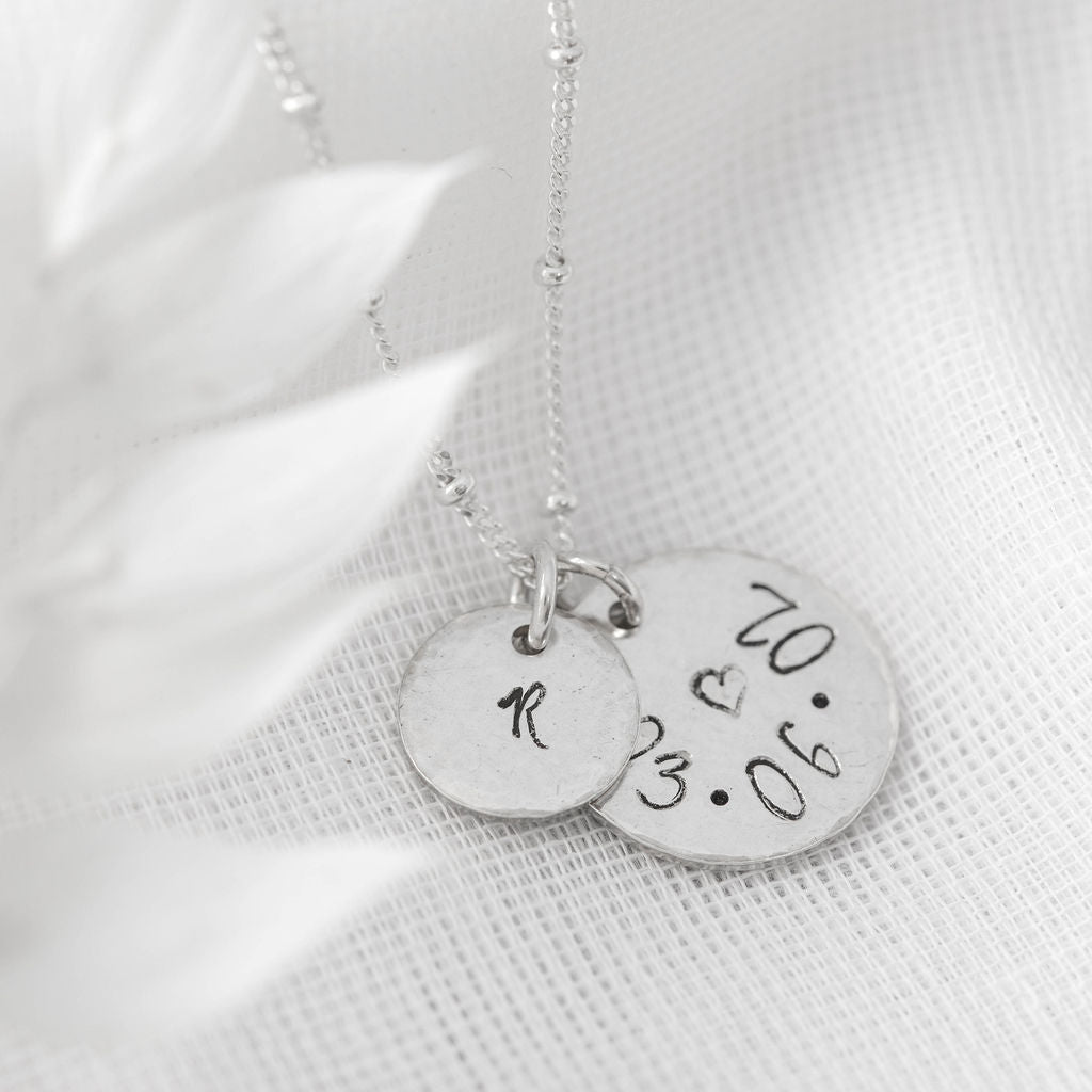 Personalised initial necklace