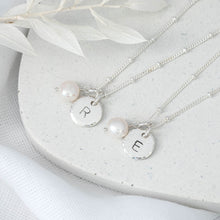 Load image into Gallery viewer, Personalised initial necklace
