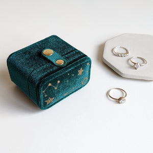 Travel jewellery box