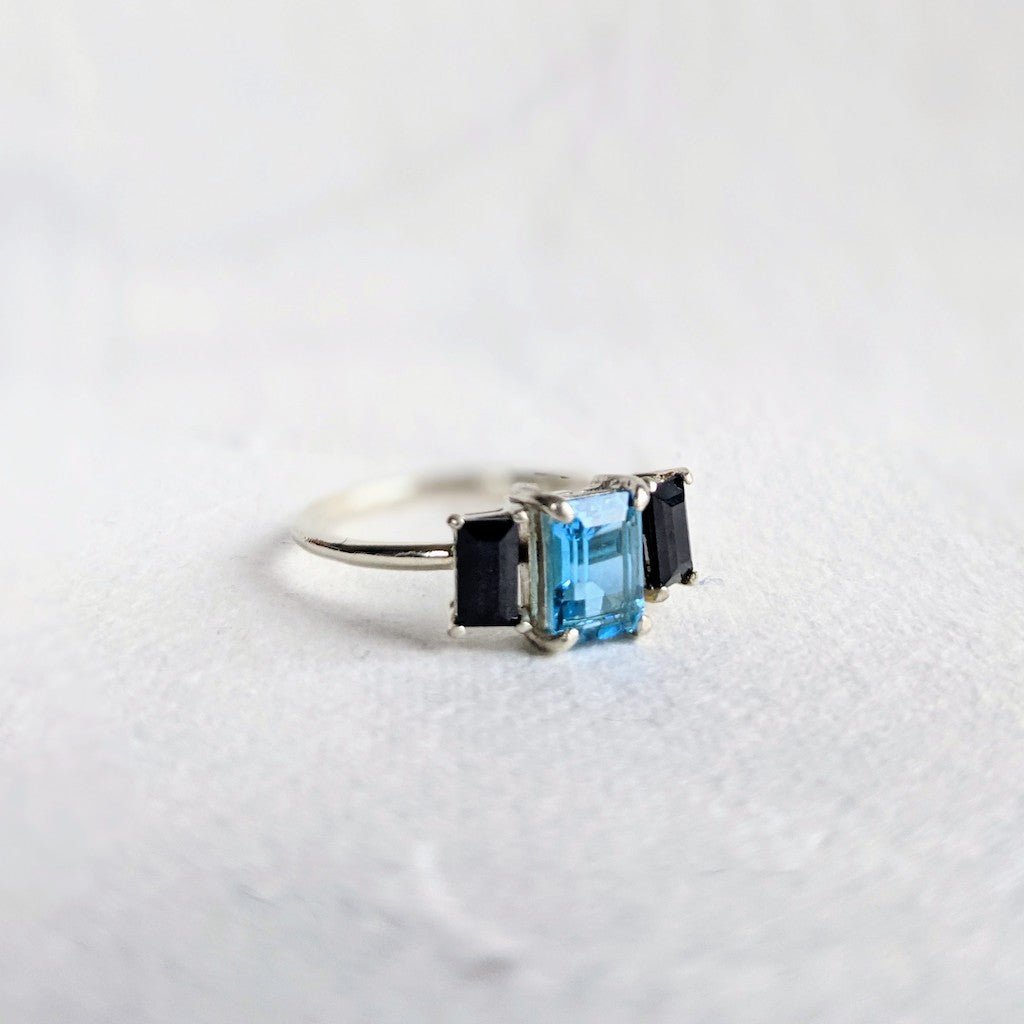 Custom engagement ring for Seychelle W.