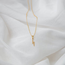Load image into Gallery viewer, &quot;Shelly&quot; lightning bolt necklace
