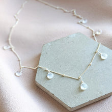 Load image into Gallery viewer, &quot;Soraya&quot; Moonstone briolette necklace
