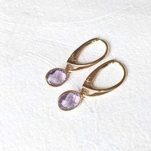 Load image into Gallery viewer, &quot;Nerissa&quot; gemstone drop earrings
