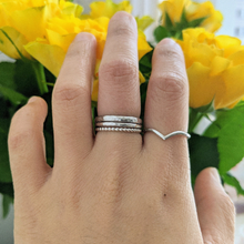 Load image into Gallery viewer, &quot;Emily&quot; wishbone pairing ring
