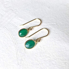Load image into Gallery viewer, &quot;Nerissa&quot; gemstone drop earrings
