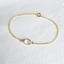 Load image into Gallery viewer, &quot;Anna&quot; delicate gemstone bracelet
