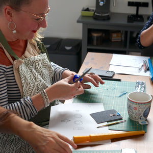 "Make a sterling silver ring with wax" workshop in Haarlem, Netherlands